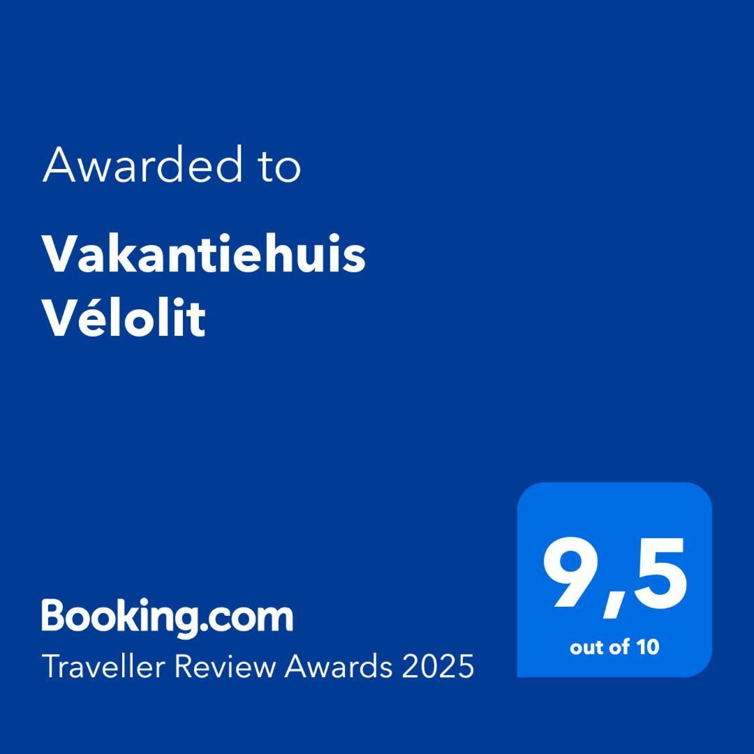 Vakantiehuis Velolit Ауденарде Екстер'єр фото